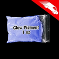 Glominex Glow Pigment 1 Oz. Blue
